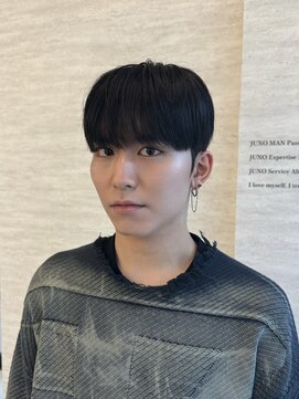 ジュノヘアージャパン 表参道(JUNO HAIR JAPAN) 王道マッシュ韓国式ダウンパーマ
