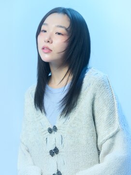 モーラ 浅香山店(MOLLA) 透明感ナチュラルストレート