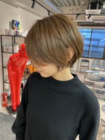 シャンプーボーイ 佐賀(SHAMPOO BOY)&nbsp;大人ショートボブ丸みショートカットマッシュショート前髪あり