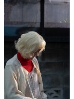 ミリヘアー(mili hair) 抜きっぱなし×ミックス巻きボブ