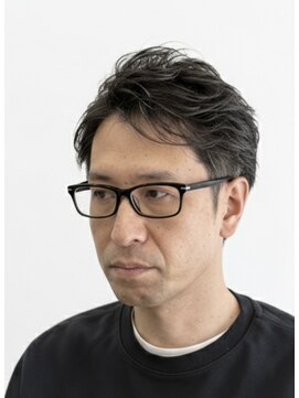 アヴニール アックス(Avenir axe) 清潔感◎好感度◎イケオジヘア