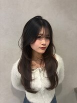 ロンド マーレ 天神大名店(Lond mare)&nbsp;大人ガーリー/ミディアムレイヤーカット/似合わせカット