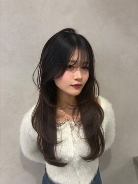 ロンド マーレ 天神大名店(Lond mare) 大人ガーリー/ミディアムレイヤーカット/似合わせカット