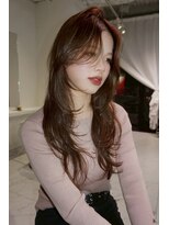 ディーンジェシー 栄店(DEAN JECY)&nbsp;ミルクティーベージュイエベ春ブリーチなしダブルカラー