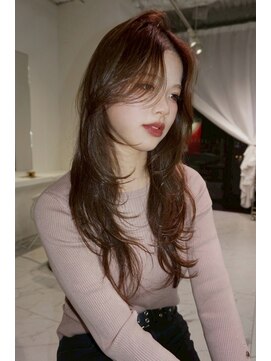 ディーンジェシー 栄店(DEAN JECY) ミルクティーベージュイエベ春ブリーチなしダブルカラー