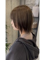 ソヨン 本厚木店(SOYON)&nbsp;《佐藤遥》☆かわいいボブウルフ☆