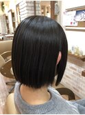元住吉/武蔵小杉/酸熱ストレート/ボブ/ミディアム