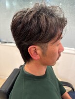メンズダリアヘアーミュウズ 高崎(Men's Dahlia hair mieuxs)&nbsp;40代　ツーブロック　メンズショート