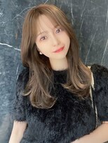 アンクレア アオヤマ(ancrea Aoyama)&nbsp;【赤川敬一】20代30代40代◎2wayシースルーバングレイヤー