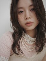 テトテ 天王寺店(tetote)&nbsp;【tetote天王寺】ニュアンスウェーブ×顔まわりレイヤー
