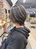 ルーナヘアー(LUNA hair)&nbsp;くびれショート/大人ショート/ハイライトカラーブリーチ20代30代