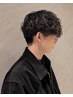 《RIKI限定》メンズカット＋ケアパーマ ￥12500