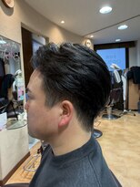 ヘアープレイス 美 遊 人(HAIR PLACE) ツーブロックショート