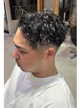 ヘアーリゾートレガロ 八尾店(Hair Resort regalo) スパイラルパーマ