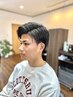 【おすすめ】★Men's cut+眉カット 3,300円(シャンプーなし)