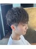 メンズ限定★NBL +ショートエステ付き!カットパーマ!!