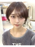 ナチュラルマッシュ/池袋/縮毛矯正/髪質改善/艶カラー