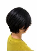 大人美シルエットショート