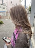 【clam./窪田】大人可愛いハイライトカラー/レイヤー/髪質改善