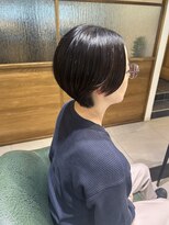 チップタップ 保谷店(tip top) 乾かすだけでまとまるショートヘア