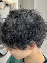 グロップ 町田(GLOP)&nbsp;大人かっこいいメンズ波巻きパーマ