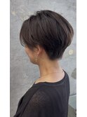 ハンサムショート