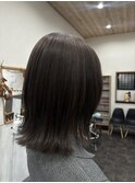 外ハネレイヤースタイル