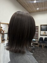 エヌプランツ 泉大津店(N-plants) 外ハネレイヤースタイル
