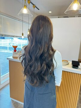 クララジャパン ナベシマ(CLALA JAPAN Nabeshima) 縮毛矯正 質感ストレート 髪質改善カラー 顔まわり ブリーチ