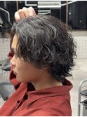 ブリーチハイライト髪質改善ダブルカラー