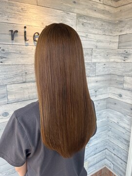 リーチェ(riche) ブリーチなしのハイトーンカラー