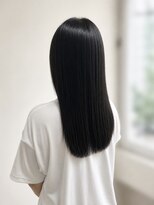 ヘアオーブロジック(HAIR orb LOGIC) 縮毛矯正ロング