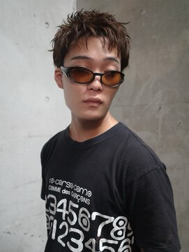 ガレージ 原宿 表参道(Garage) 【KOTARO】アクティブショートラフパーマラフショート