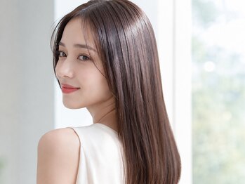 ビューティシモ 所沢(Beautissimo)の写真/芯まで潤いのある艶髪が叶う♪髪の広がりやパサつき、ダメージ改善に◎髪質改善酸熱トリートメント取扱店
