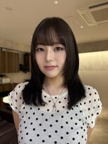 フェイス 石川町 (FACE)&nbsp;顔まわりに動きを出して小顔見えレイヤー