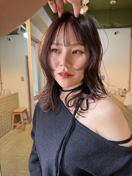 ハル ヘアスタジオ(haRu hair studio) ミディアムレイヤー