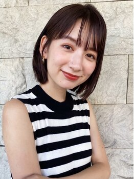 ナインオクロック 青山店(9o'clock)の写真/傷んだ髪もしっかりケア♪内部からの本格的な毛髪補修で、芯からうるおい溢れる艶やかな美髪に！
