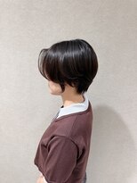 ドーズヘアー(DOUZE HAIR) 丸みシルエットの大人ショート