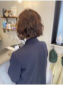 大阪梅田福島｜ボブパーマ
