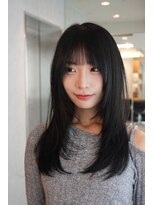 アビー(ABBEY4)&nbsp;顎下レイヤー、ミディアムレイヤー、ロングレイヤー、表参道