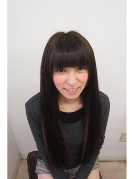 美容室イーナ(e na) 前髪に技あり！ストレートエクステ★