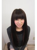 前髪に技あり!ストレートエクステ★