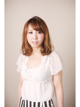 ビタミン(VITAMIN) 触れてみたくなるような柔らかシフォンカール