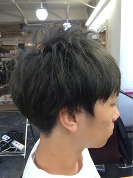 スフィーダ(SFIDA) ☆濃いめアッシュ×マッシュ☆