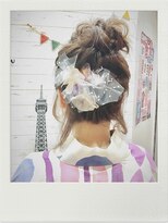 メルア(Merua)&nbsp;着ようよ浴衣☆浴衣ヘアセット