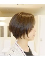 ニュアンス(nuance)&nbsp;ショートボブ