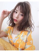 エンリエド(ENLIED) ENLIED☆大人かわいい外ハネ切りっぱなしボブ