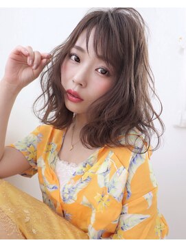 エンリエド(ENLIED) ENLIED☆大人かわいい外ハネ切りっぱなしボブ