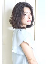 【noah parfait銀座】グレージュ似合わせカットエアリーショート