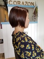 ヘアーメイク コラソン(hair make corazon)&nbsp;似合わせカットメルティカラー着物フェミニンロング